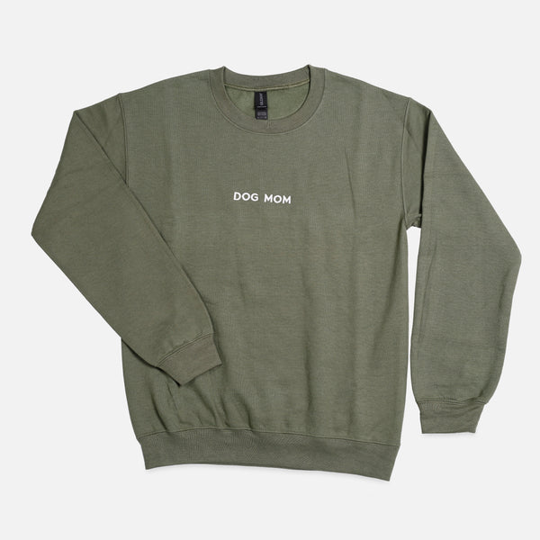 Dog Mom Sweatshirt