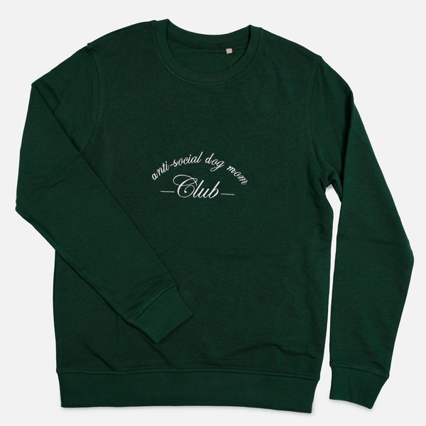 Anti-Social Dog Mom Club Sweatshirt