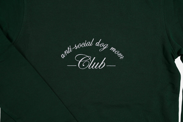 Anti-Social Dog Mom Club Sweatshirt