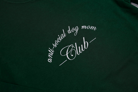 Anti-Social Dog Mom Club Sweatshirt