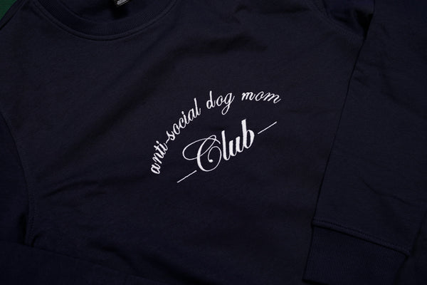 Anti-Social Dog Mom Club Sweatshirt