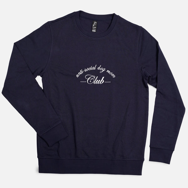 Anti-Social Dog Mom Club Sweatshirt