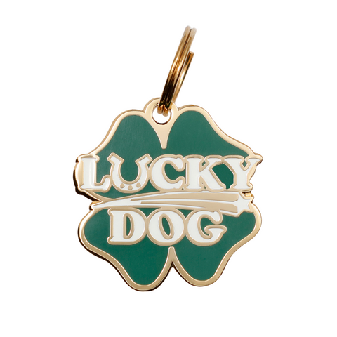 Lucky Dog Pet ID Tag