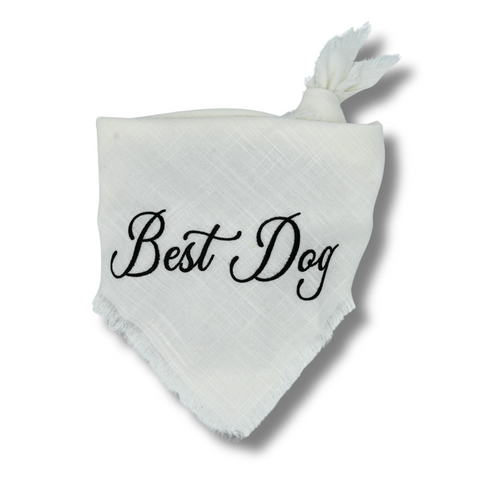 Best Dog - Bandana