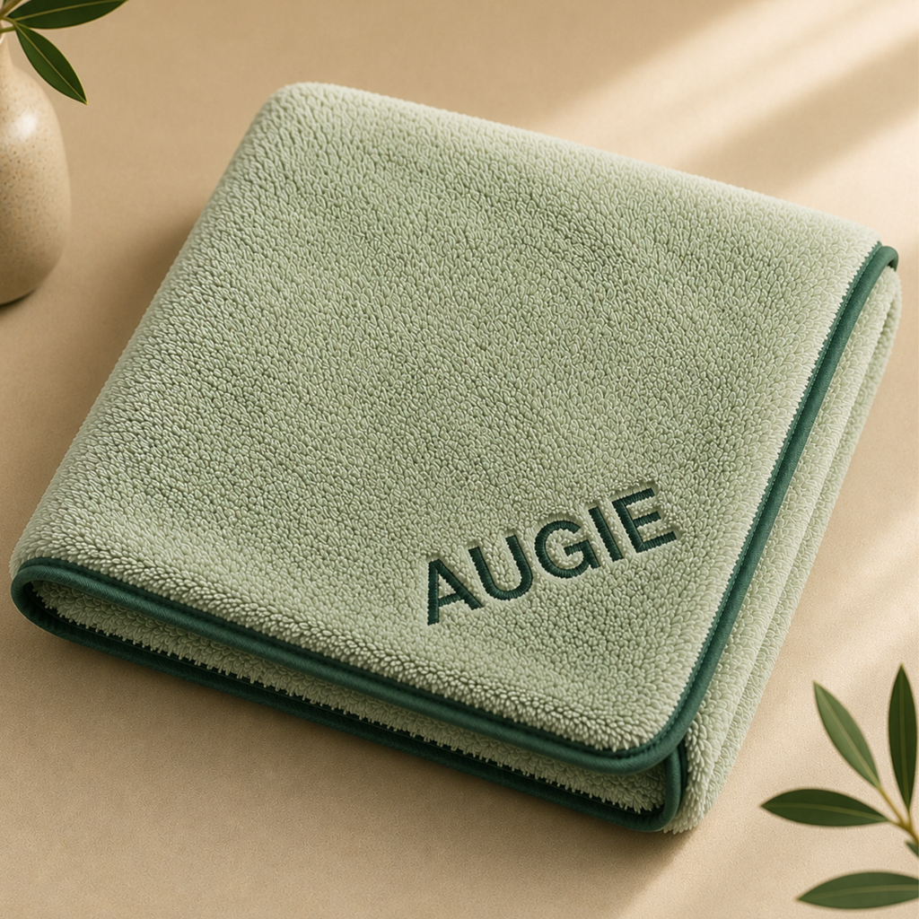 Custom Embroidered Microfiber Towels for Dogs