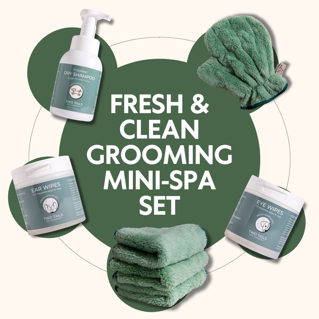 Fresh & Clean Grooming Mini-Spa Set