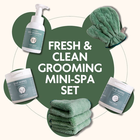 Fresh & Clean Grooming Mini-Spa Set