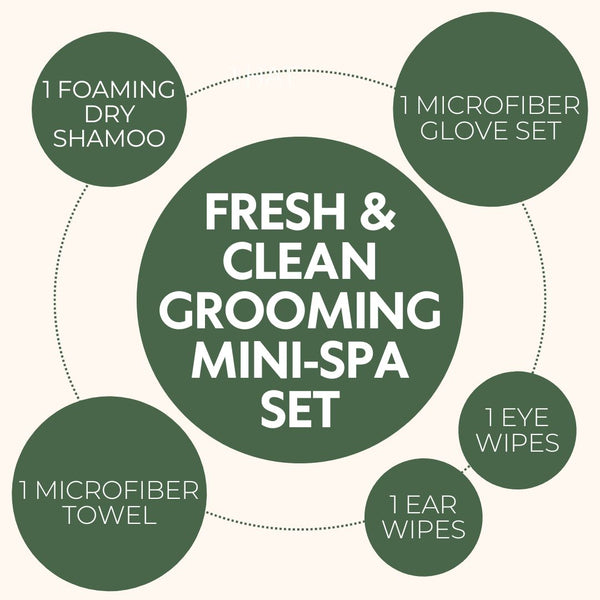 Fresh & Clean Grooming Mini-Spa Set