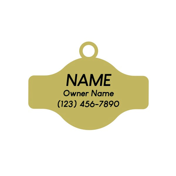 Champ Pet ID Tag – Two Tails Pet Company