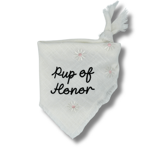 Pup of Honor - Bandana