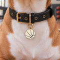 Basketball Pet ID Tag