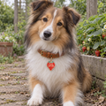 Berry Special Pet ID Tag