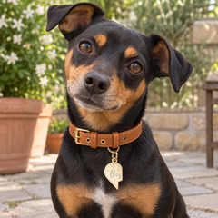 Besties - Pet ID Tag & Charm