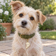 Besties - Pet ID Tag & Charm
