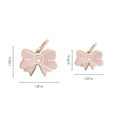 Bow Pet ID Tag
