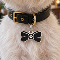 Bowtie Pet ID Tag