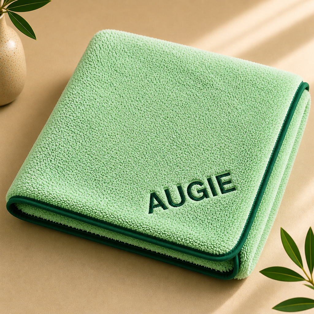 Custom Embroidered Microfiber Towel for Dogs