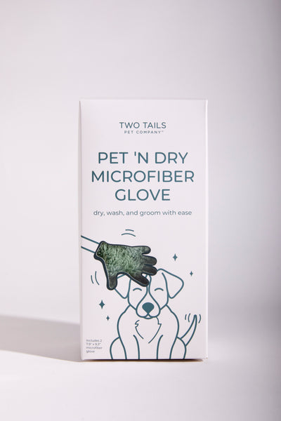 Pet N' Dry Microfiber Gloves