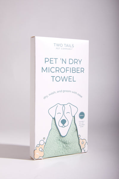 Pet N' Dry Microfiber Towels