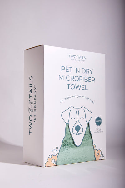 Pet N' Dry Microfiber Towels