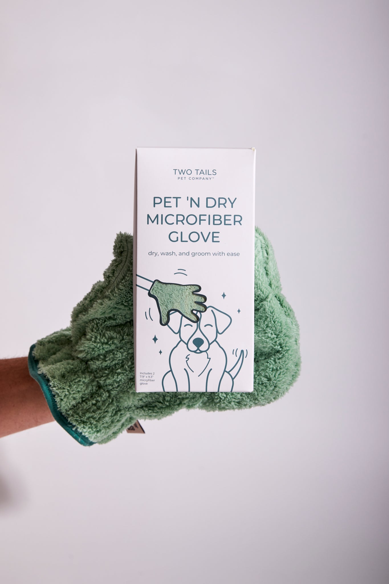 Pet N' Dry Microfiber Gloves