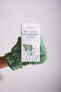 Pet N' Dry Microfiber Gloves