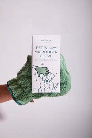 Pet N' Dry Microfiber Gloves