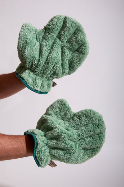 Pet N' Dry Microfiber Gloves