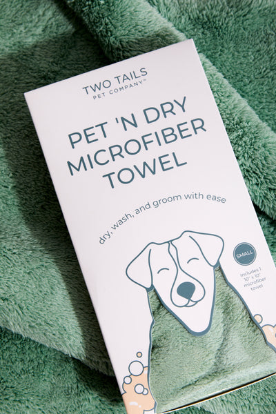 Pet N' Dry Microfiber Towels