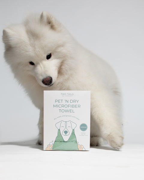 Pet N' Dry Microfiber Towels
