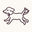 Two Tails Pet Company logo