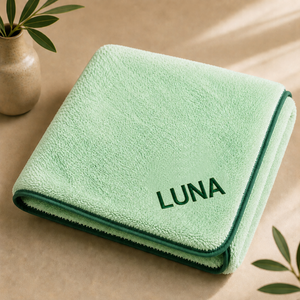Custom Embroidered Microfiber Towels for Dogs