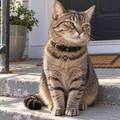 Silently Judging You Pet ID Tag