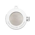 Blank Tag for Lockets - Silver