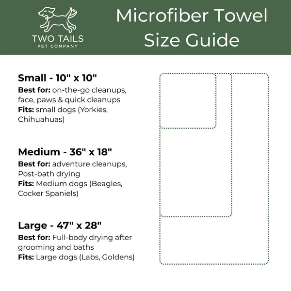 Pet N' Dry Microfiber Towels