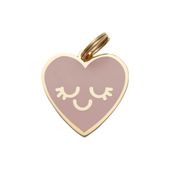 Smiling Heart Pet ID Tag – Two Tails Pet Company