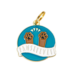Pawsitivity Pet ID Tag