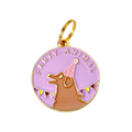 Party Animal Pet ID Tag