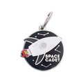 Space Cadet Pet ID Tag
