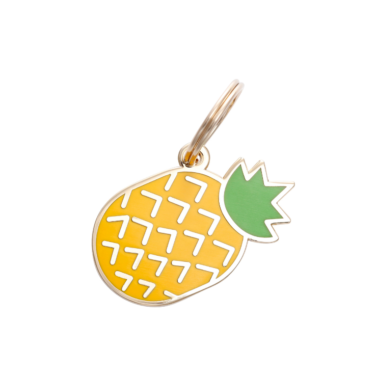 Pineapple sale dog tag