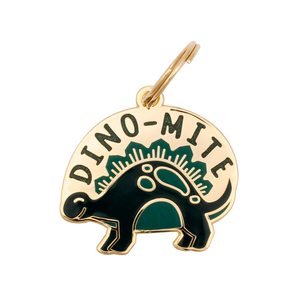 Dino-Mite Pet ID Tag