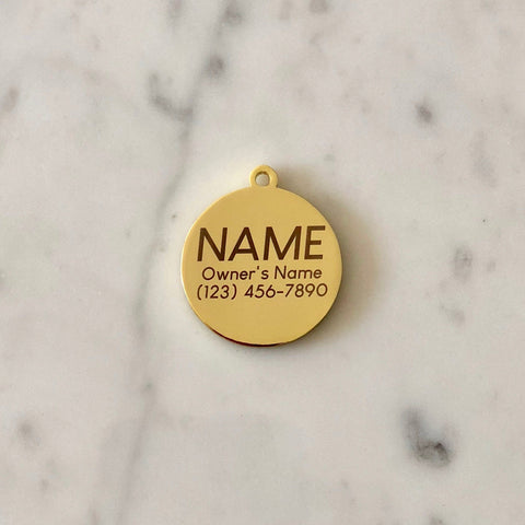 Besties - Pet ID Tag & Charm